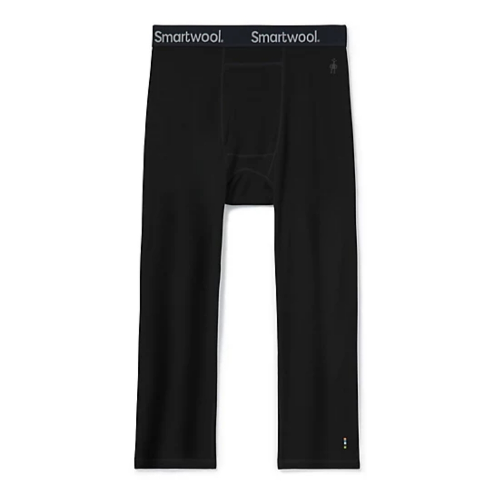 Smartwool Men's 3/4 Skiing Tights, 100% Merino Wool, Men's Large, Black